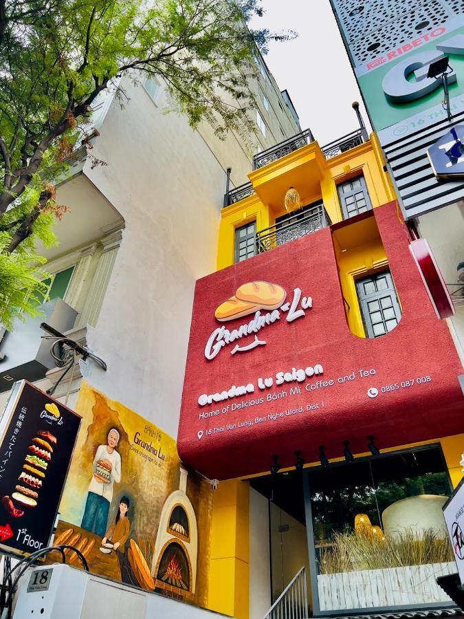 Grandma Lu'S Saigon Japan Town Hotel Bandar Ho Chi Minh Luaran gambar