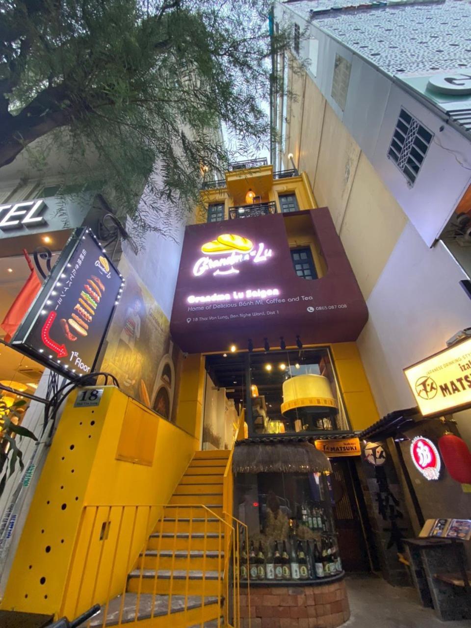 Grandma Lu'S Saigon Japan Town Hotel Bandar Ho Chi Minh Luaran gambar